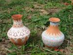 Керамическаие вазы